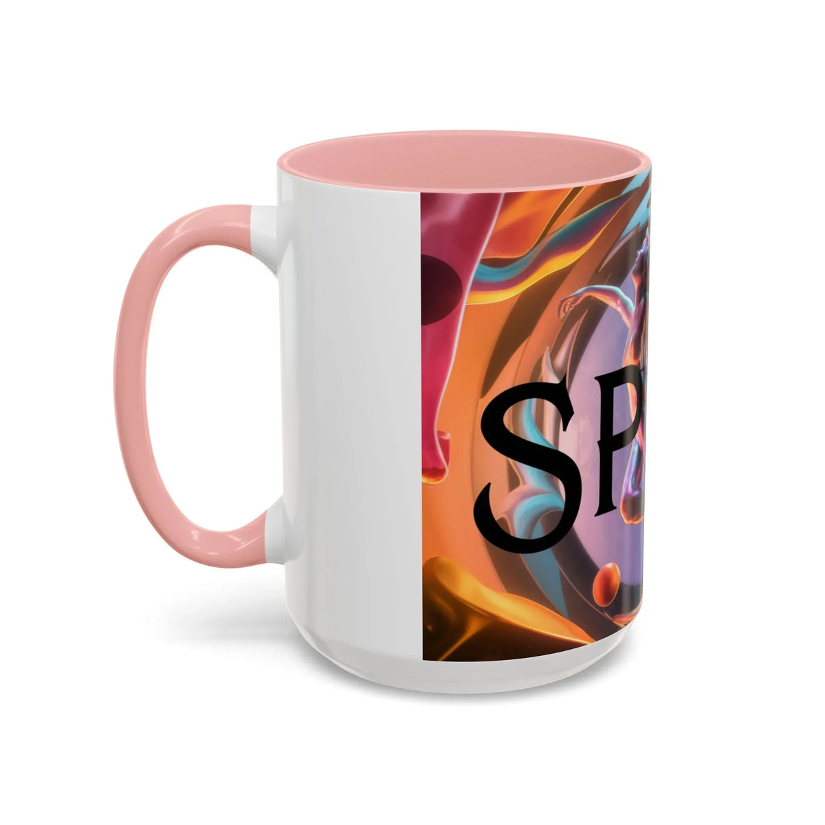 Accent Coffee Mug 11oz - Stylish & Fun - Under the Stars Babe - underthestarsbabe