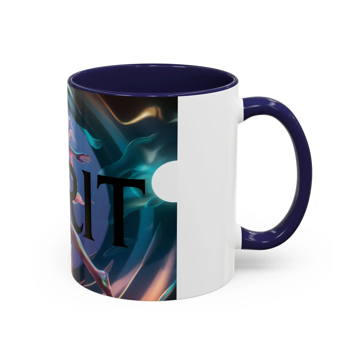 Accent Coffee Mug 11oz - Stylish & Fun - Under the Stars Babe - underthestarsbabe