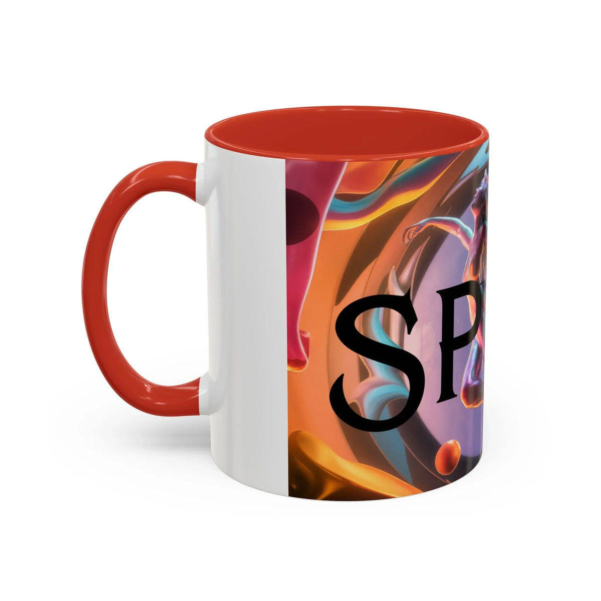 Accent Coffee Mug 11oz - Stylish & Fun - Under the Stars Babe - underthestarsbabe