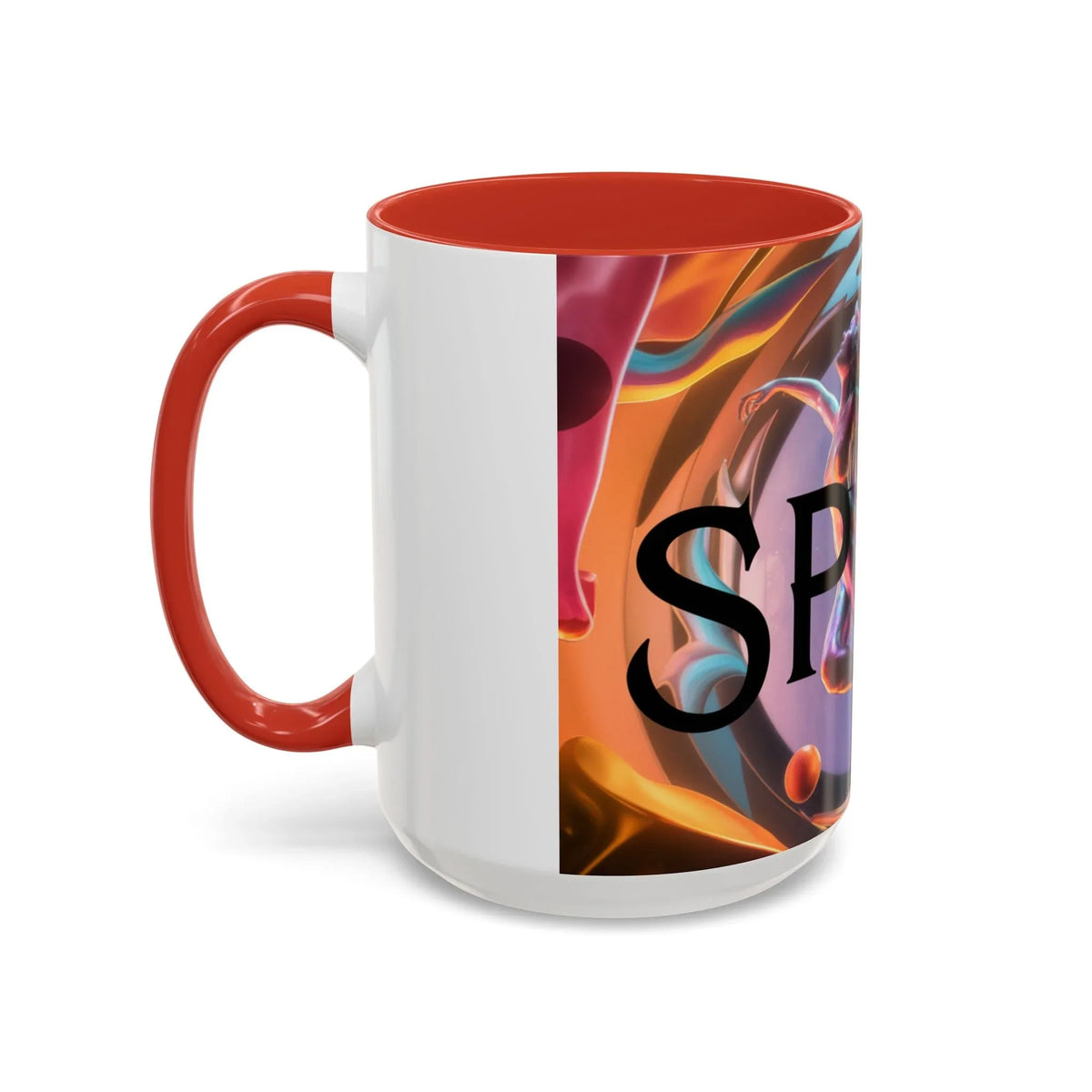 Accent Coffee Mug 11oz - Stylish & Fun - Under the Stars Babe - underthestarsbabe