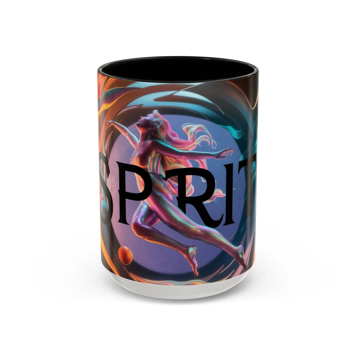 Accent Coffee Mug 11oz - Stylish & Fun - Under the Stars Babe - underthestarsbabe