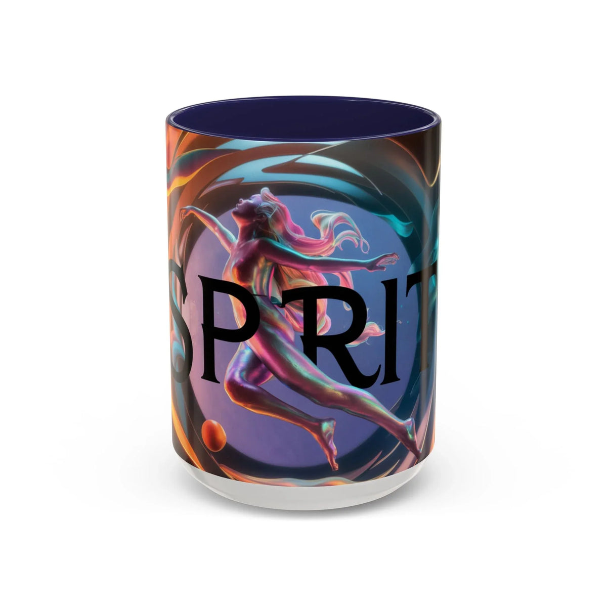 Accent Coffee Mug 11oz - Stylish & Fun - Under the Stars Babe - underthestarsbabe