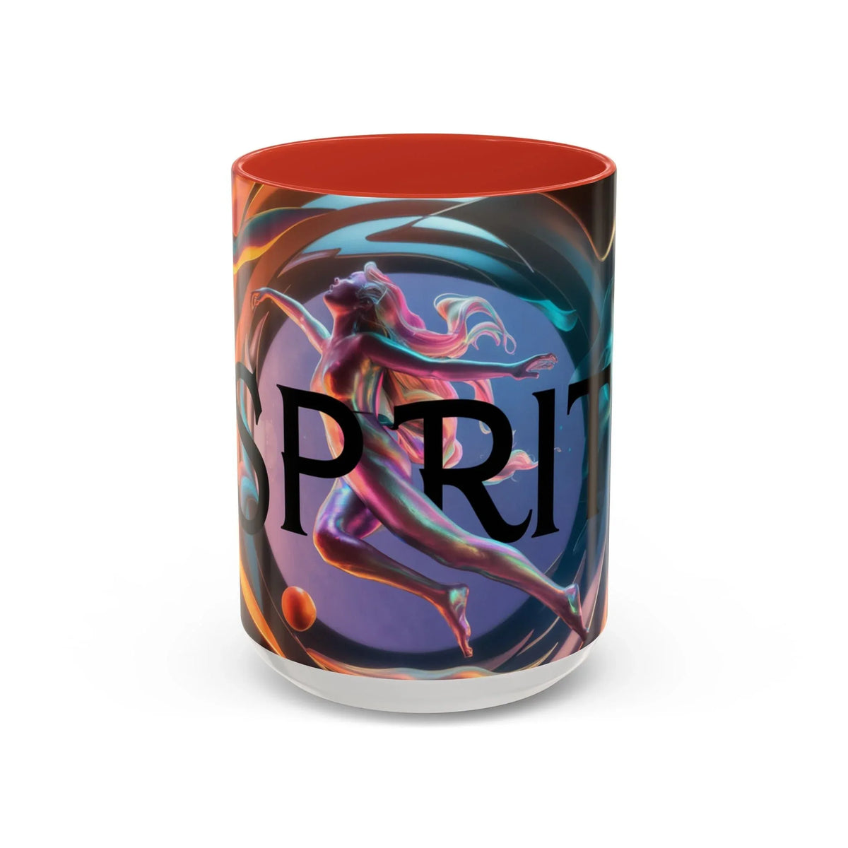 Accent Coffee Mug 11oz - Stylish & Fun - Under the Stars Babe - underthestarsbabe