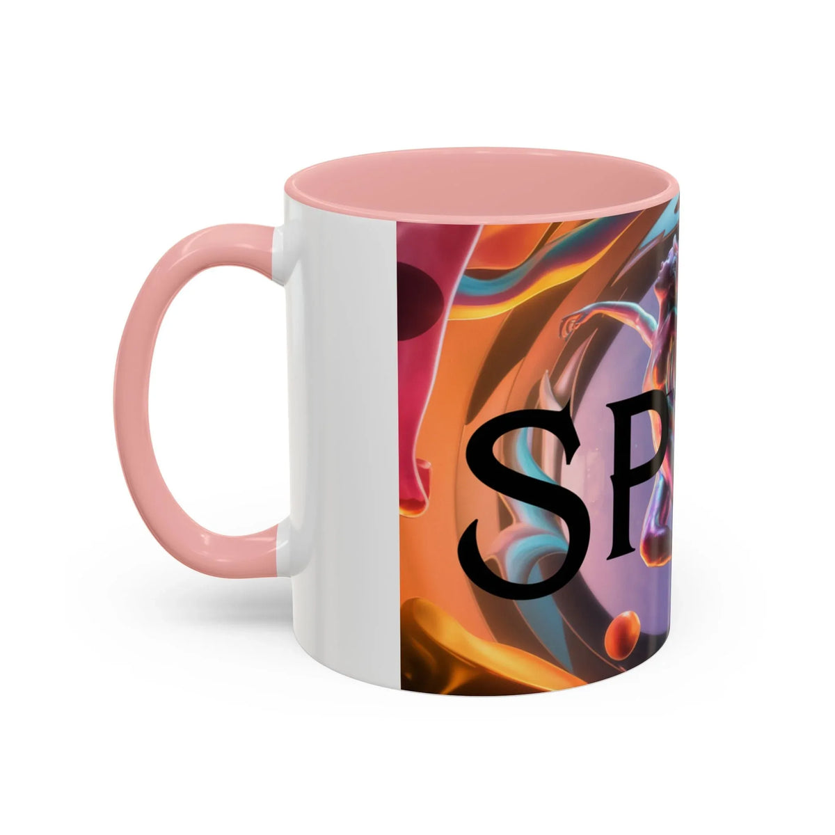 Accent Coffee Mug 11oz - Stylish & Fun - Under the Stars Babe - underthestarsbabe