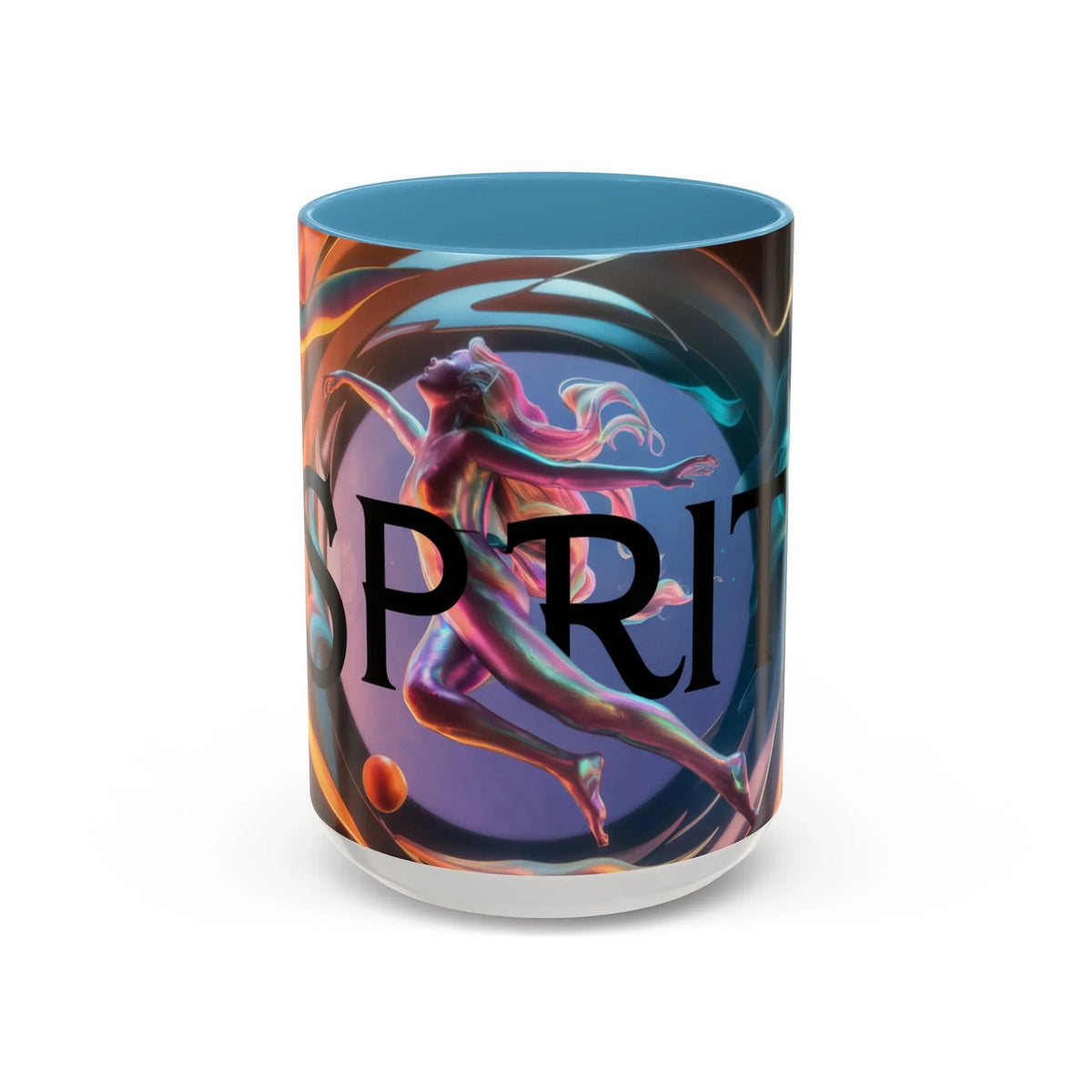 Accent Coffee Mug 11oz - Stylish & Fun - Under the Stars Babe - underthestarsbabe