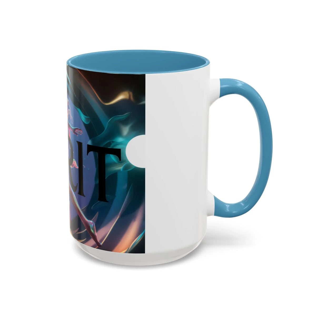 Accent Coffee Mug 11oz - Stylish & Fun - Under the Stars Babe - underthestarsbabe