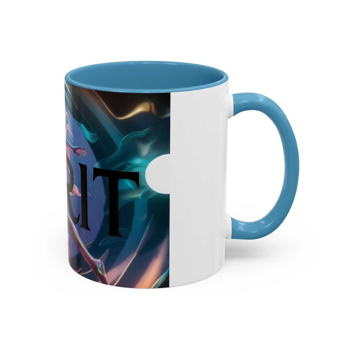 Accent Coffee Mug 11oz - Stylish & Fun - Under the Stars Babe - underthestarsbabe