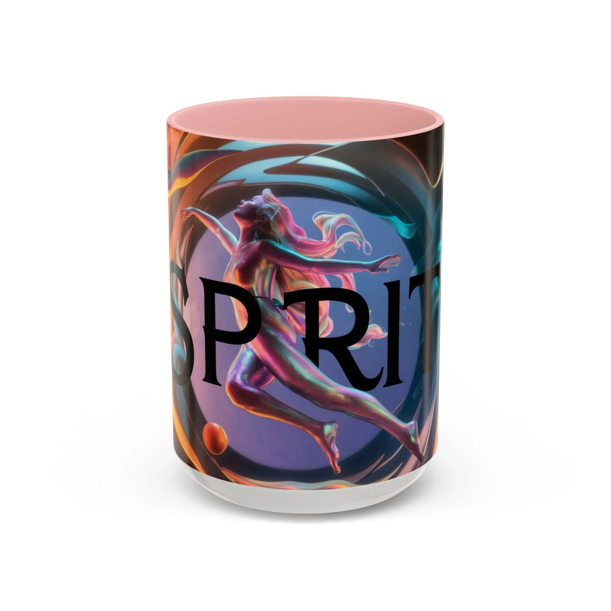 Accent Coffee Mug 11oz - Stylish & Fun - Under the Stars Babe - underthestarsbabe