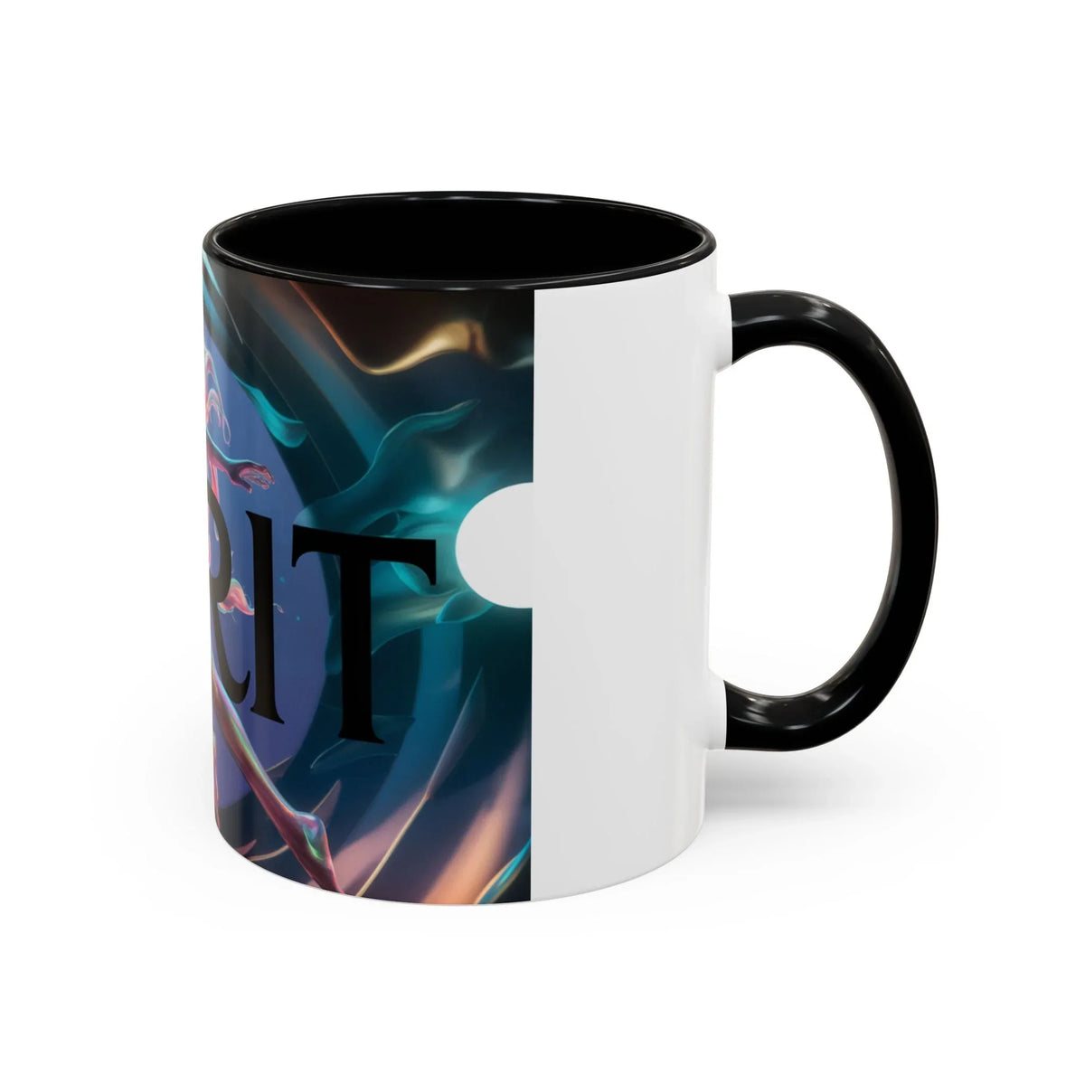 Accent Coffee Mug 11oz - Stylish & Fun - Under the Stars Babe - underthestarsbabe