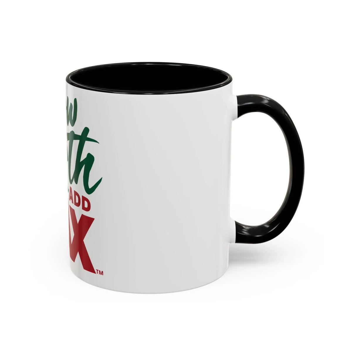 Add Tax Accent Coffee Mug 11-15oz - Funny & Bold - Under the Stars Babe - underthestarsbabe