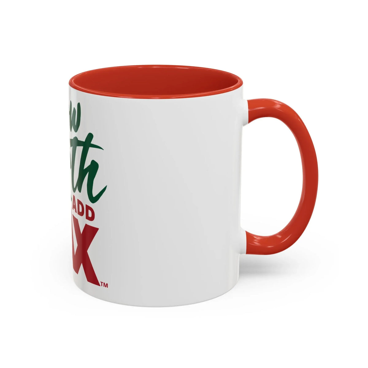 Add Tax Accent Coffee Mug 11-15oz - Funny & Bold - Under the Stars Babe - underthestarsbabe