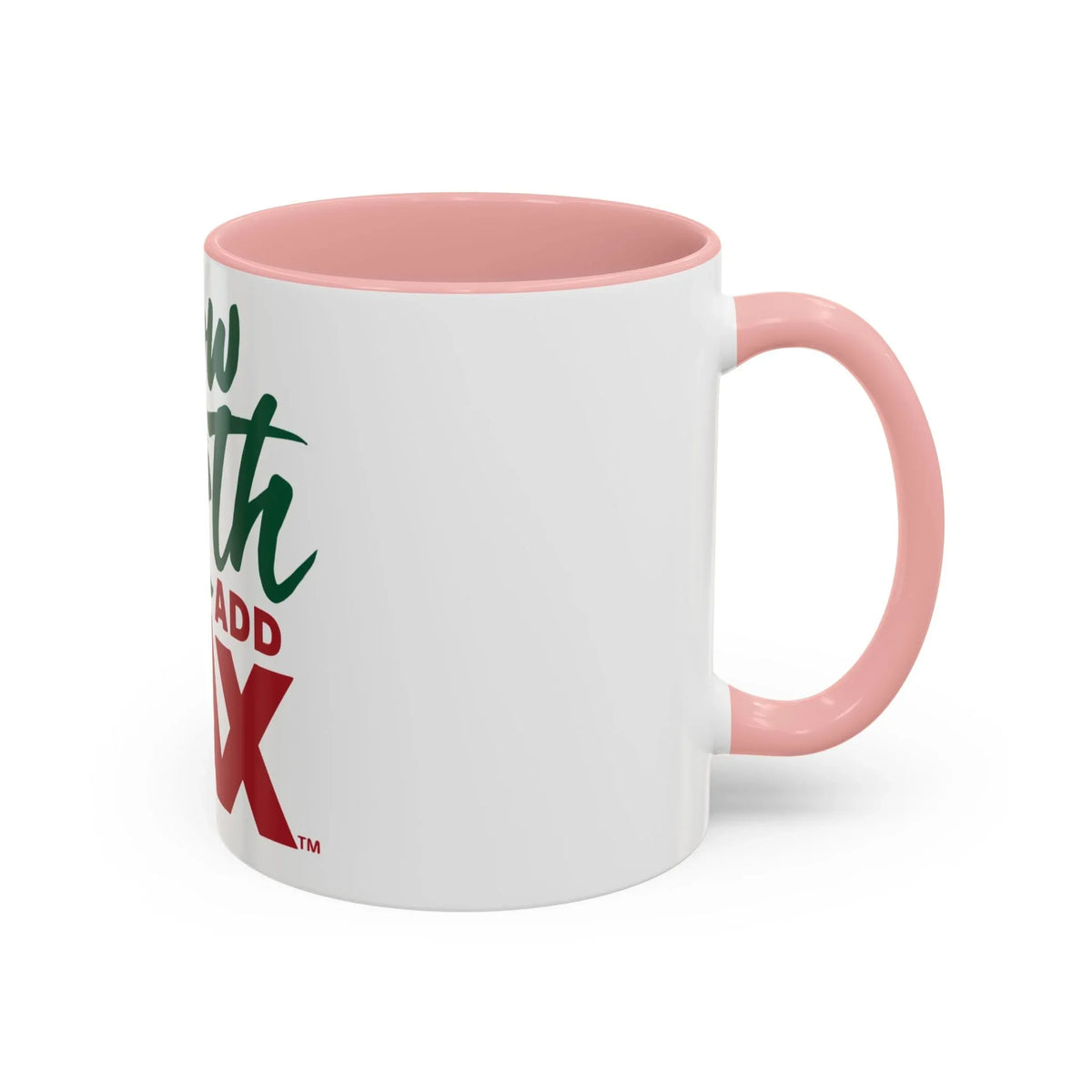 Add Tax Accent Coffee Mug 11-15oz - Funny & Bold - Under the Stars Babe - underthestarsbabe