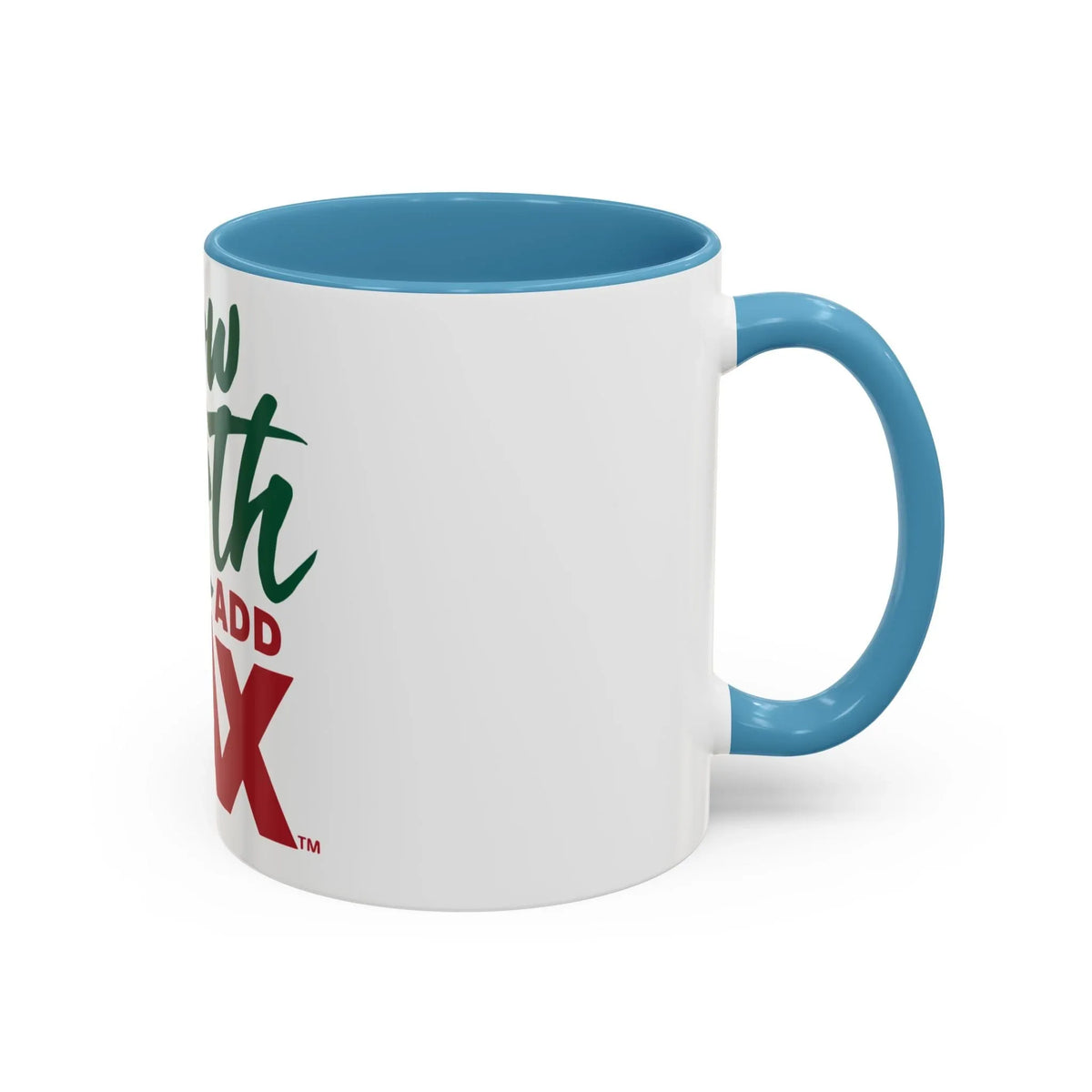 Add Tax Accent Coffee Mug 11-15oz - Funny & Bold - Under the Stars Babe - underthestarsbabe