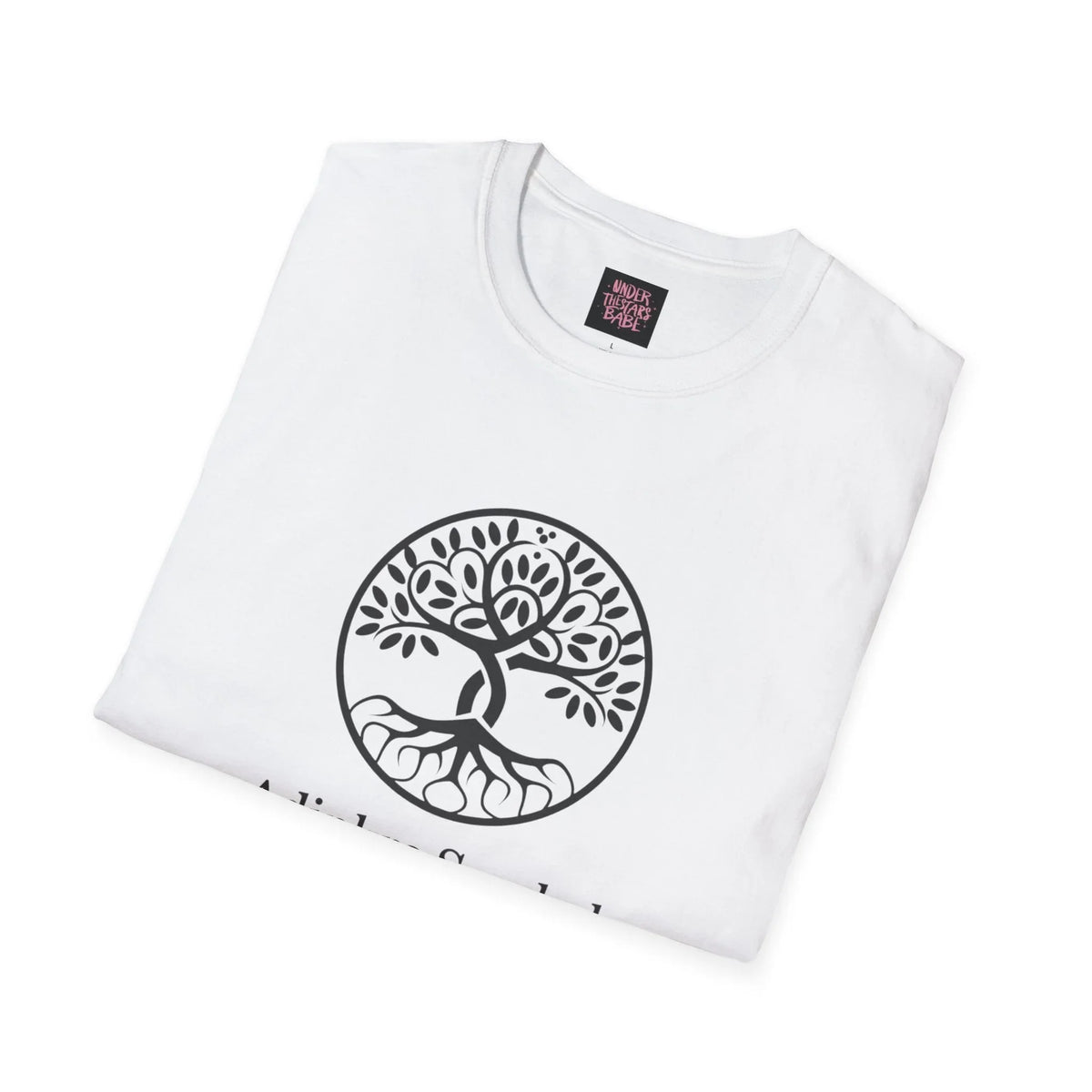 Adinkra Symbol of Greatness Unisex Softstyle T-Shirt - Under The Stars Babe - underthestarsbabe