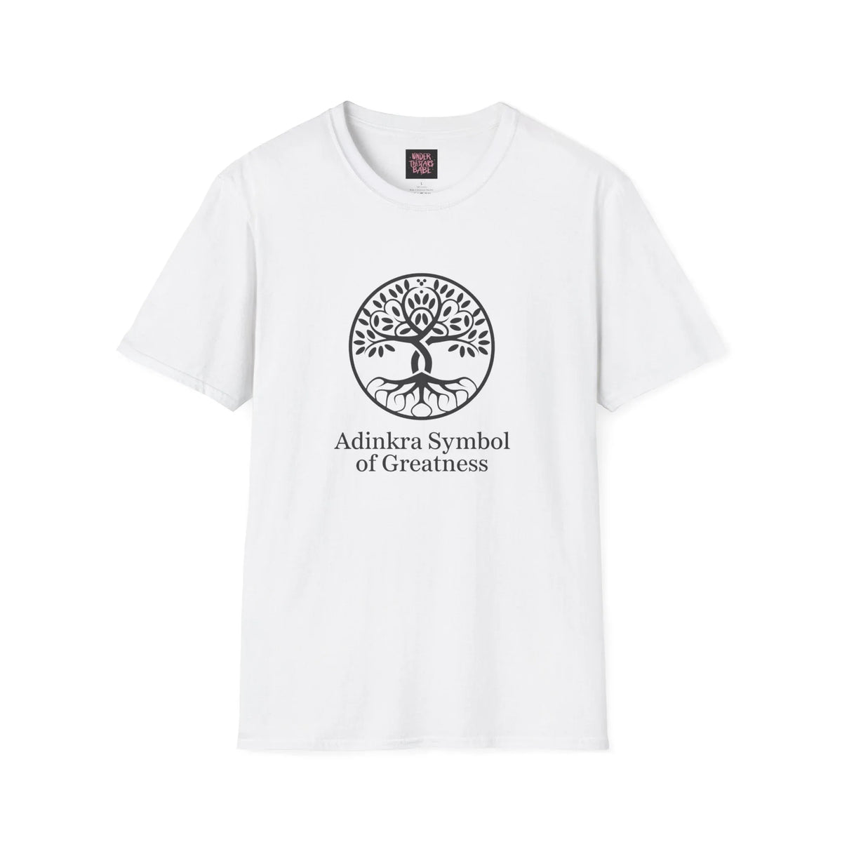 Adinkra Symbol of Greatness Unisex Softstyle T-Shirt - Under The Stars Babe - underthestarsbabe