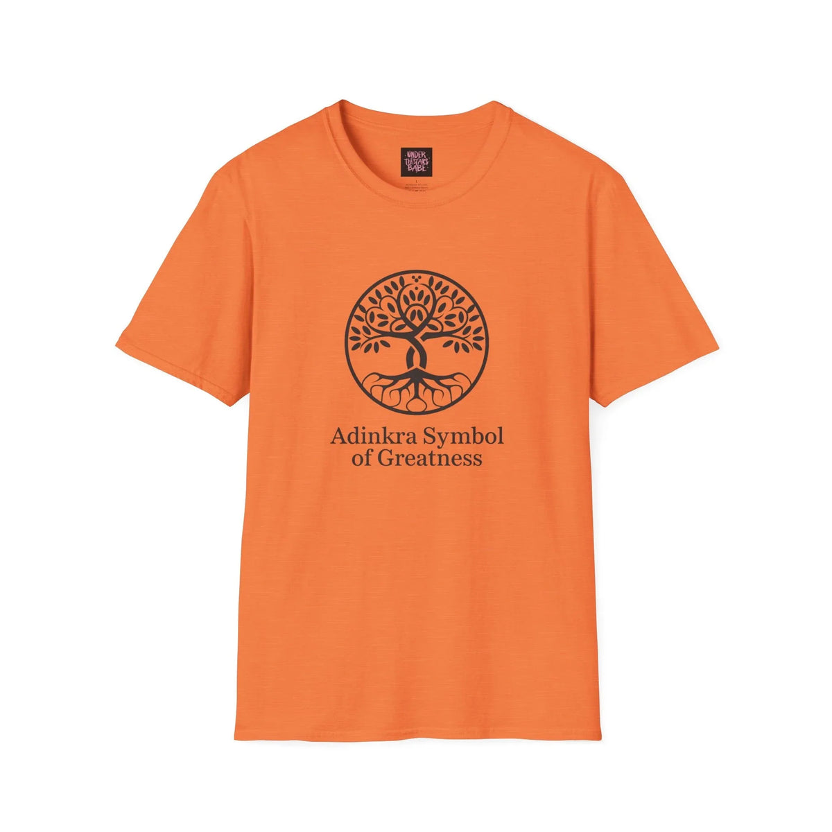 Adinkra Symbol of Greatness Unisex Softstyle T-Shirt - Under The Stars Babe - underthestarsbabe