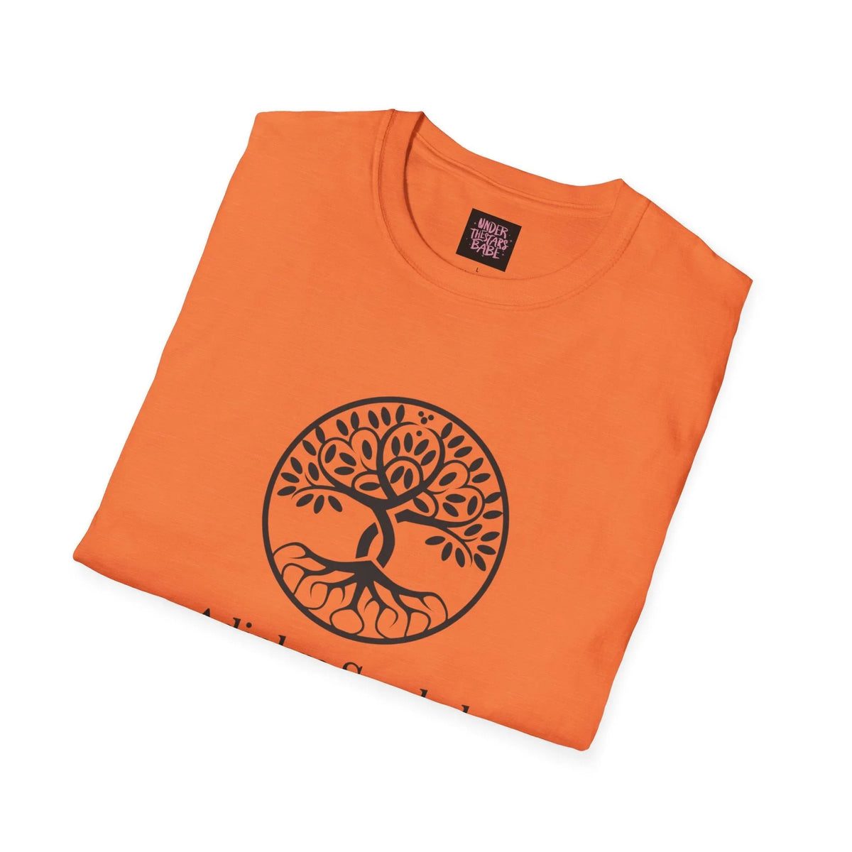 Adinkra Symbol of Greatness Unisex Softstyle T-Shirt - Under The Stars Babe - underthestarsbabe