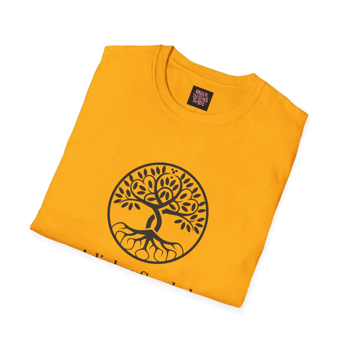 Adinkra Symbol of Greatness Unisex Softstyle T-Shirt - Under The Stars Babe - underthestarsbabe
