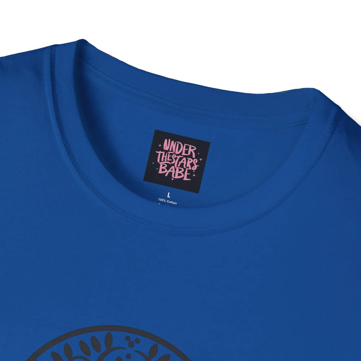 Adinkra Symbol of Greatness Unisex Softstyle T-Shirt - Under The Stars Babe - underthestarsbabe