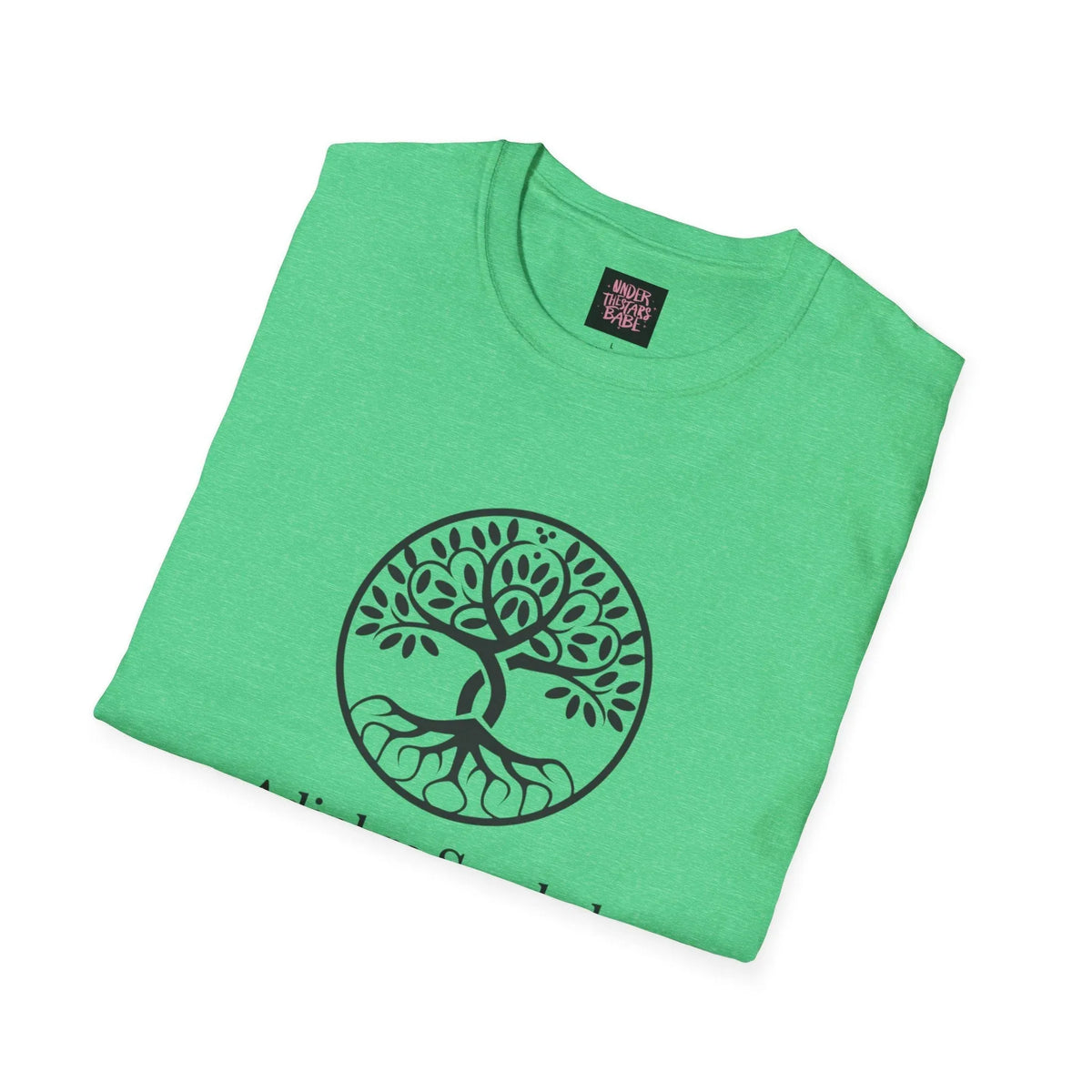 Adinkra Symbol of Greatness Unisex Softstyle T-Shirt - Under The Stars Babe - underthestarsbabe