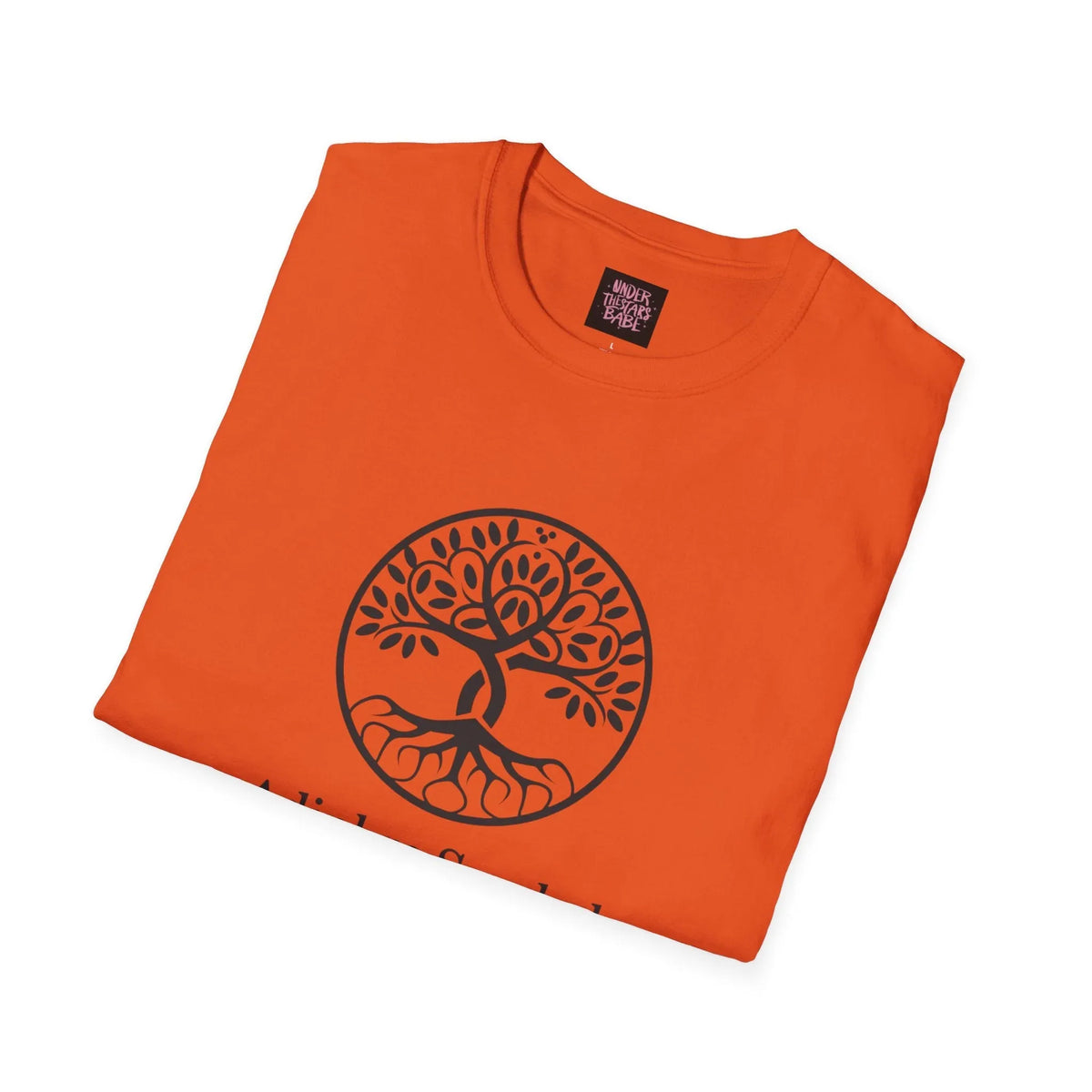 Adinkra Symbol of Greatness Unisex Softstyle T-Shirt - Under The Stars Babe - underthestarsbabe