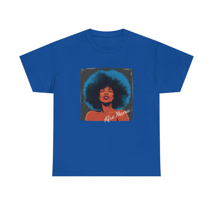 Afro Mama Unisex Heavy Cotton Tee - underthestarsbabe