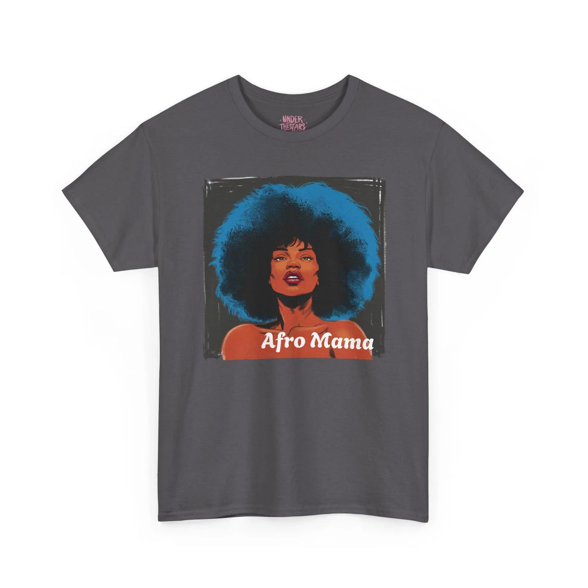 Afro Mama Unisex Tee | Bold Cultural Style & Comfort - underthestarsbabe