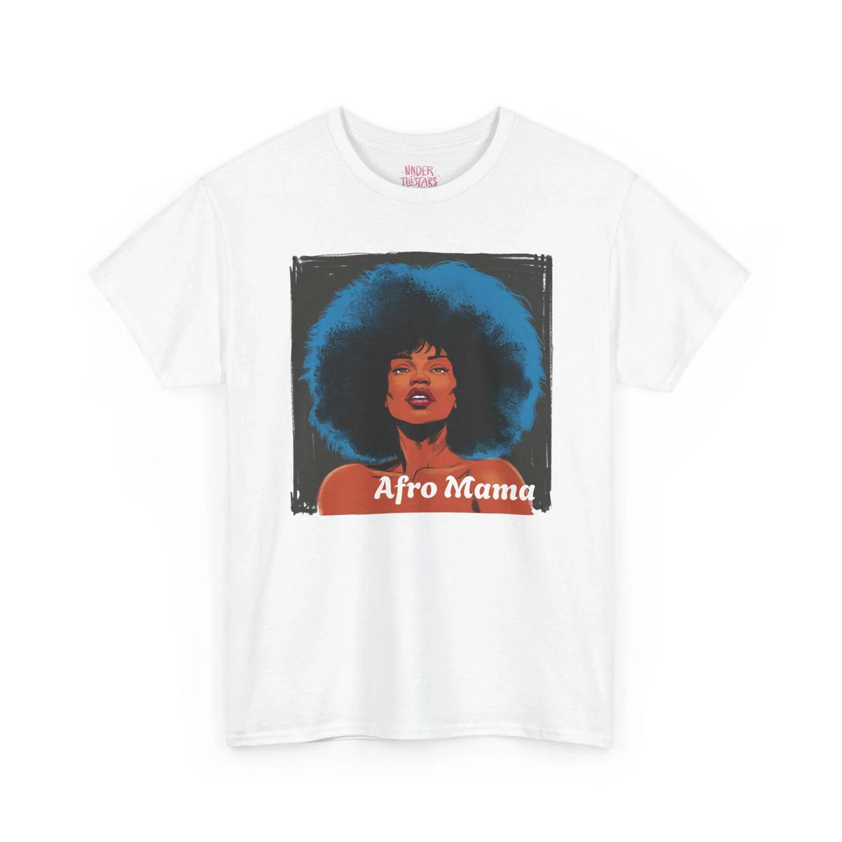 Afro Mama Unisex Tee | Bold Cultural Style & Comfort - underthestarsbabe
