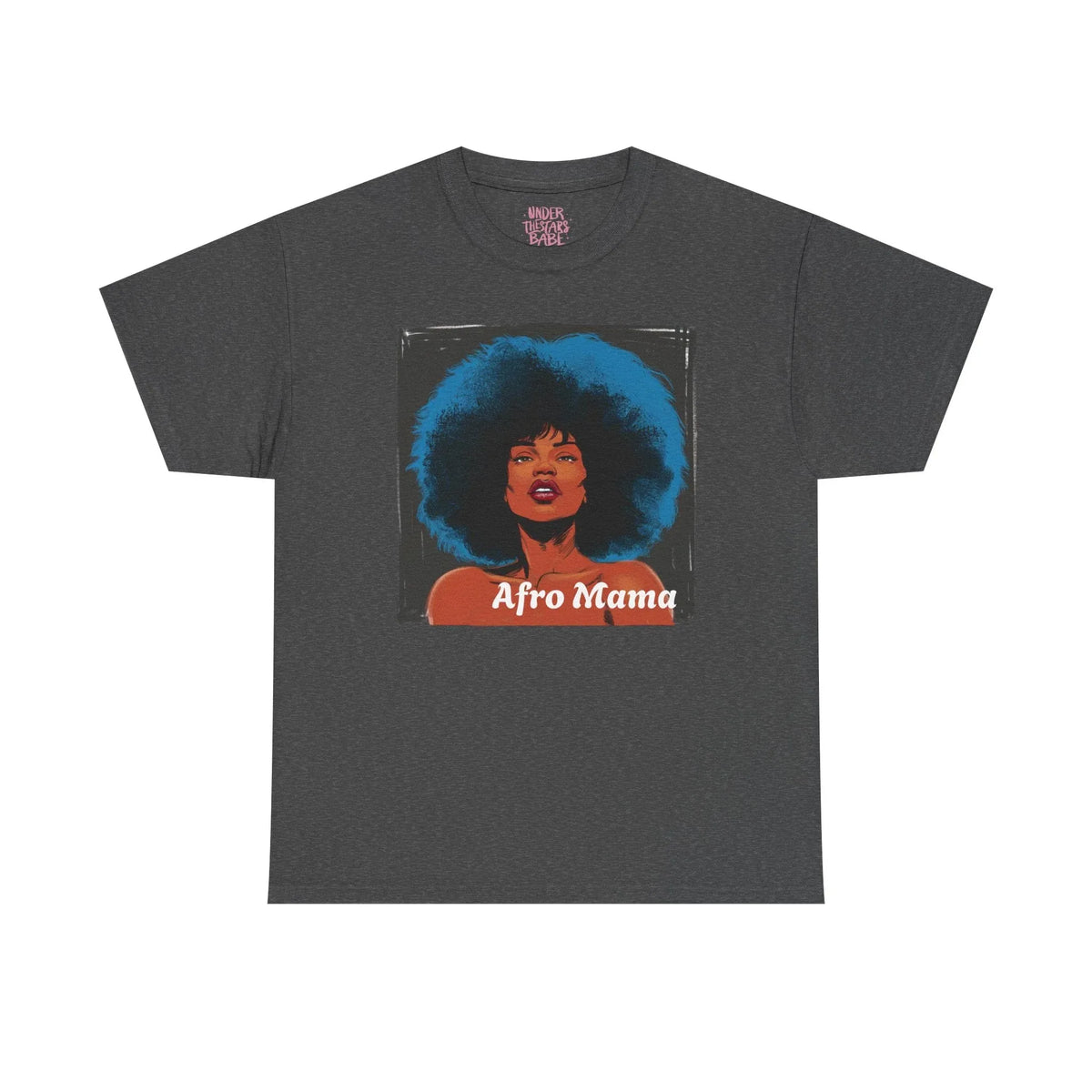 Afro Mama Unisex Tee | Bold Cultural Style & Comfort - underthestarsbabe