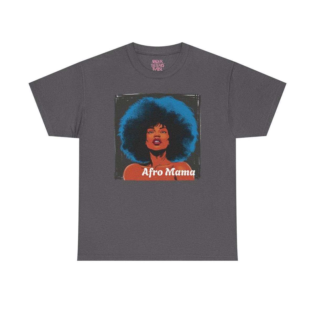 Afro Mama Unisex Tee | Bold Cultural Style & Comfort - underthestarsbabe