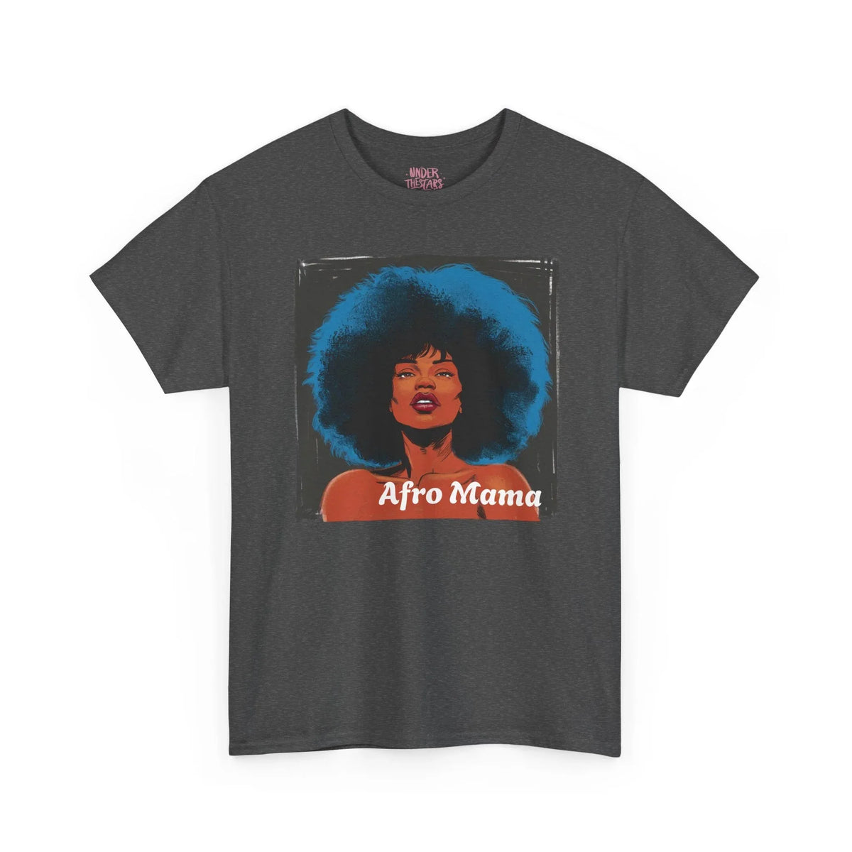 Afro Mama Unisex Tee | Bold Cultural Style & Comfort - underthestarsbabe