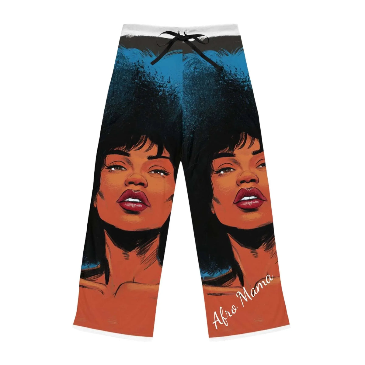 Afro Mama Women's Pajama Pants - Cozy & Stylish - Under the Stars Babe - underthestarsbabe