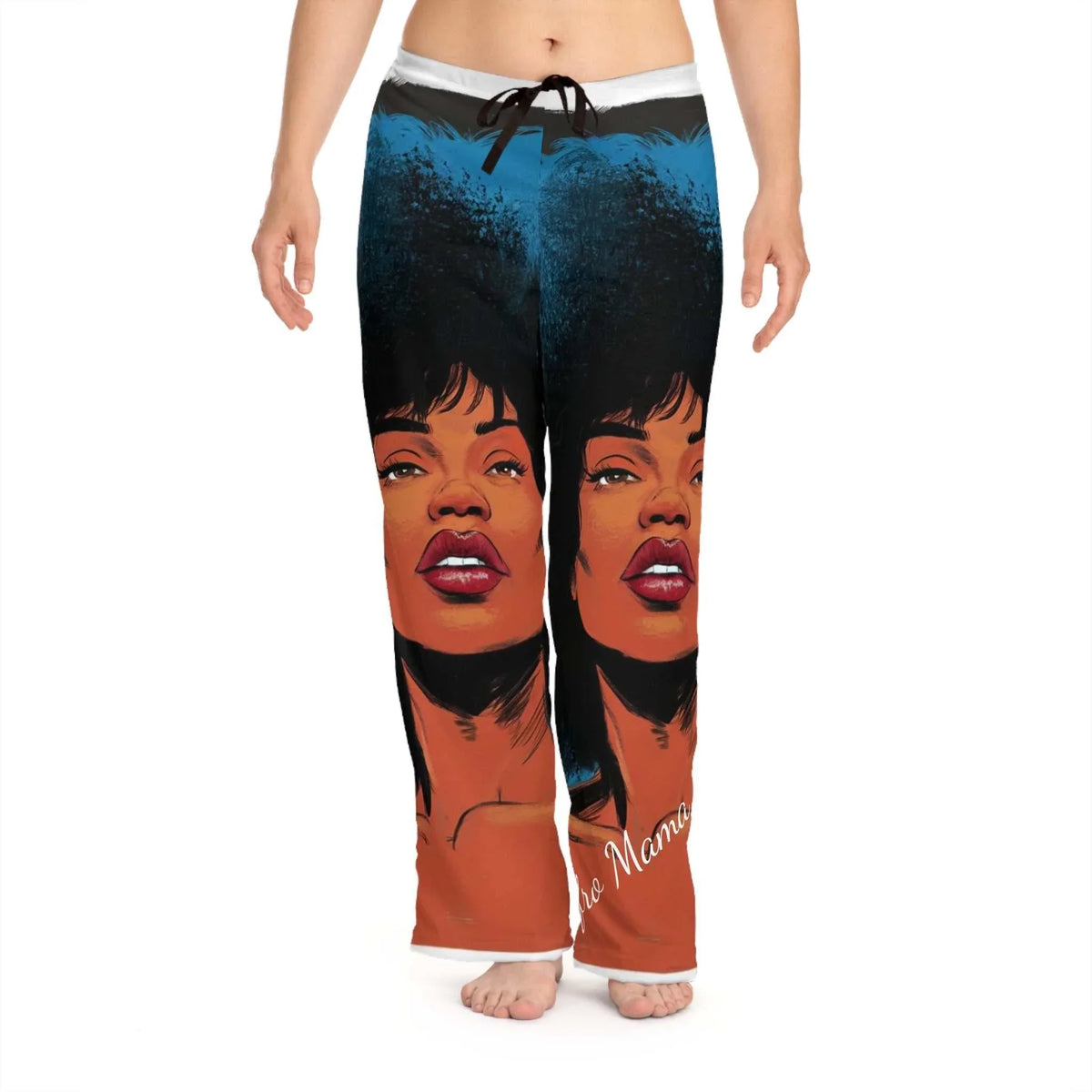 Afro Mama Women's Pajama Pants - Cozy & Stylish - Under the Stars Babe - underthestarsbabe