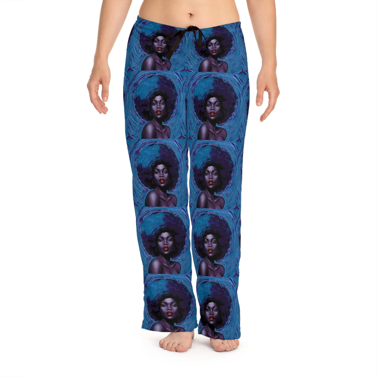 Cozy Afrofrequency Lounge Pants - underthestarsbabe