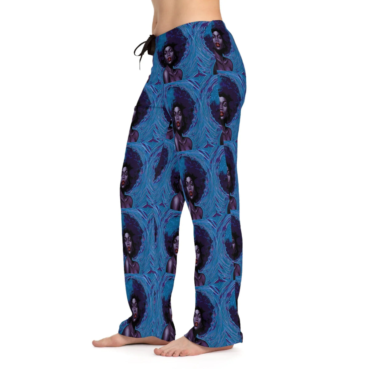 Cozy Afrofrequency Lounge Pants - underthestarsbabe
