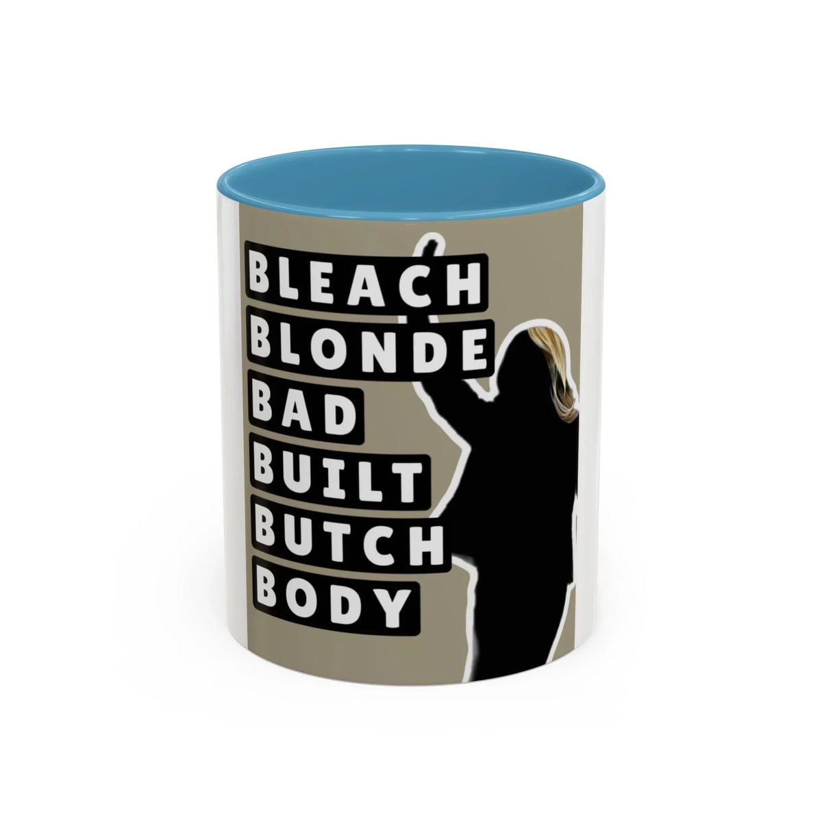 Anti Karen Bleach Blonde Accent Coffee Mug (11, 15oz) - underthestarsbabe