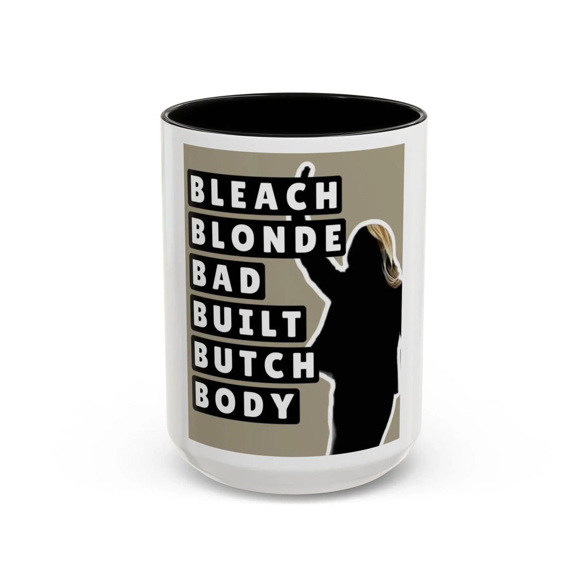 Anti Karen Bleach Blonde Accent Coffee Mug (11, 15oz) - underthestarsbabe