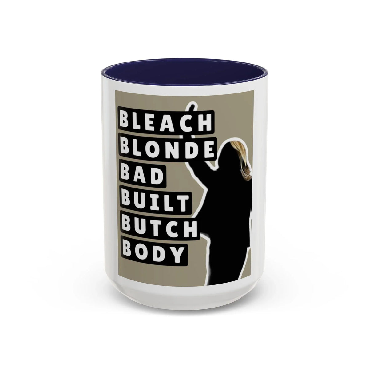 Anti Karen Bleach Blonde Accent Coffee Mug (11, 15oz) - underthestarsbabe
