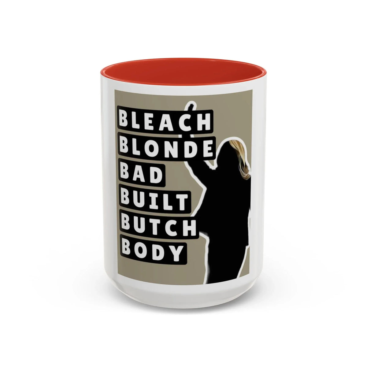 Anti Karen Bleach Blonde Accent Coffee Mug (11, 15oz) - underthestarsbabe