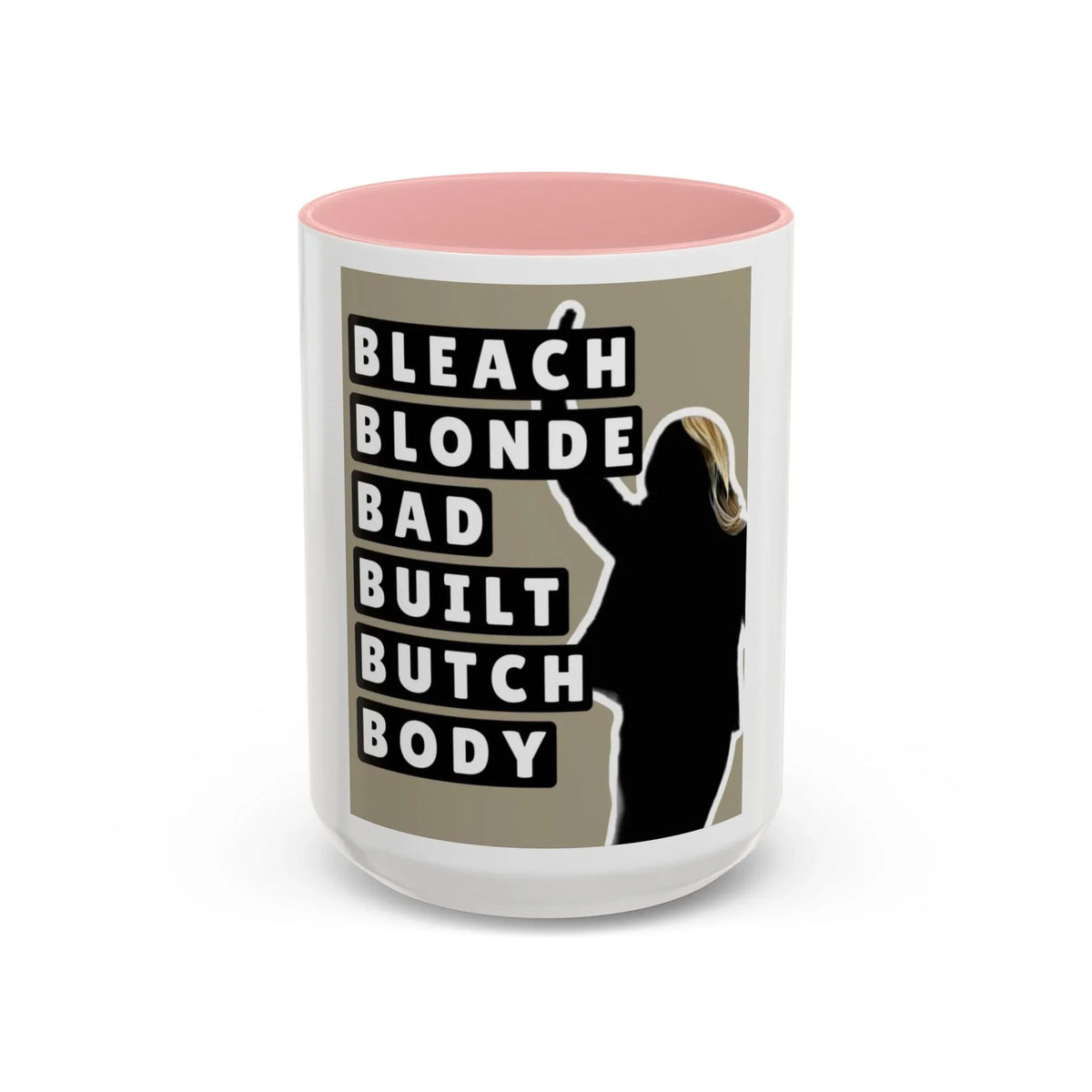 Anti Karen Bleach Blonde Accent Coffee Mug (11, 15oz) - underthestarsbabe