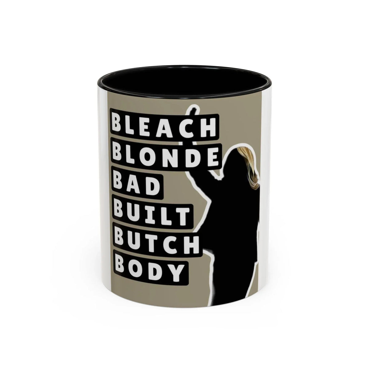 Anti Karen Bleach Blonde Accent Coffee Mug (11, 15oz) - underthestarsbabe