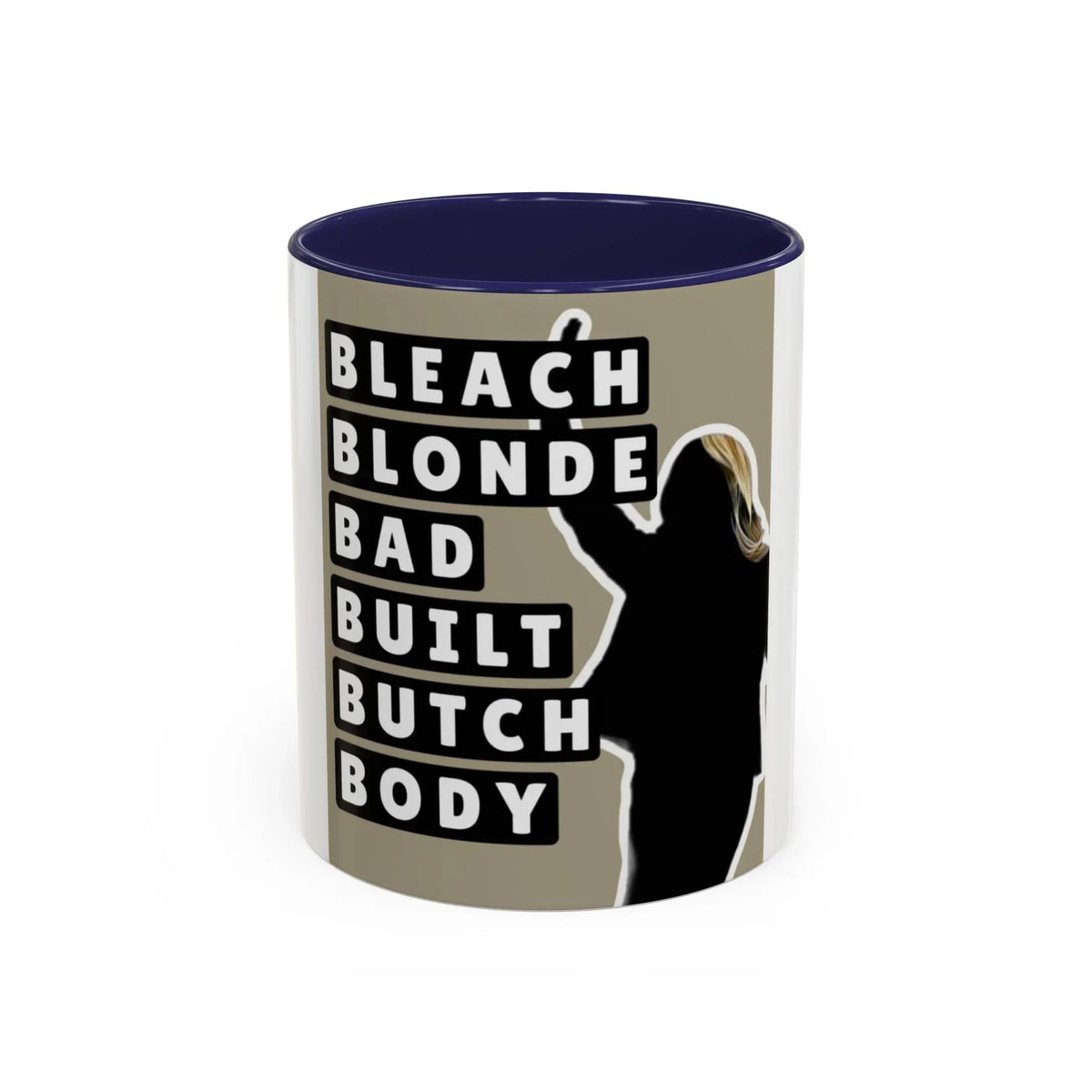 Anti Karen Bleach Blonde Accent Coffee Mug (11, 15oz) - underthestarsbabe