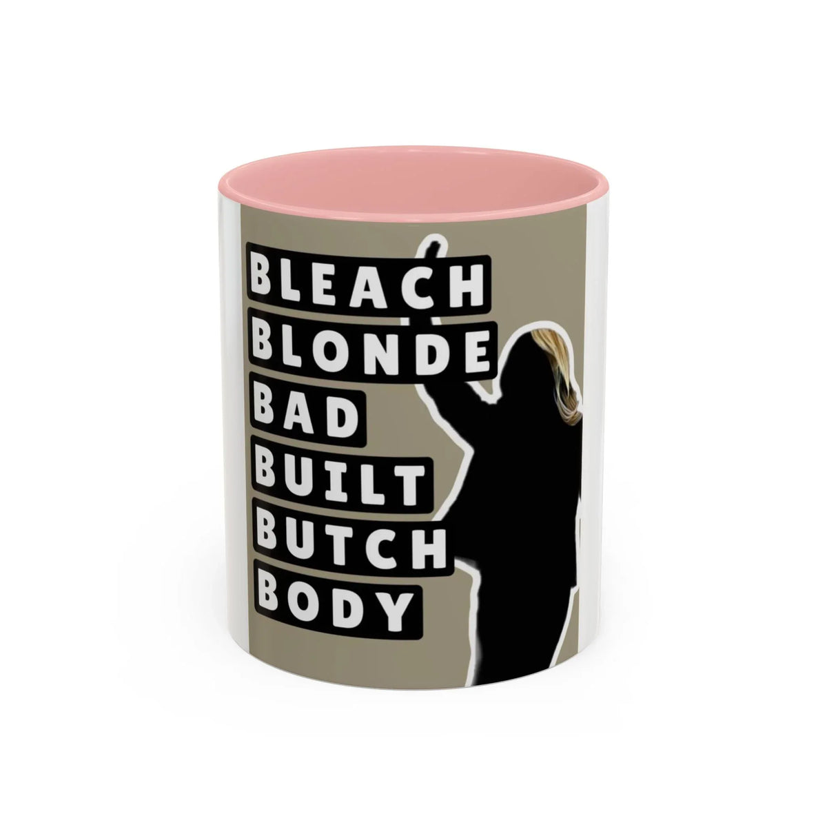 Anti Karen Bleach Blonde Accent Coffee Mug (11, 15oz) - underthestarsbabe