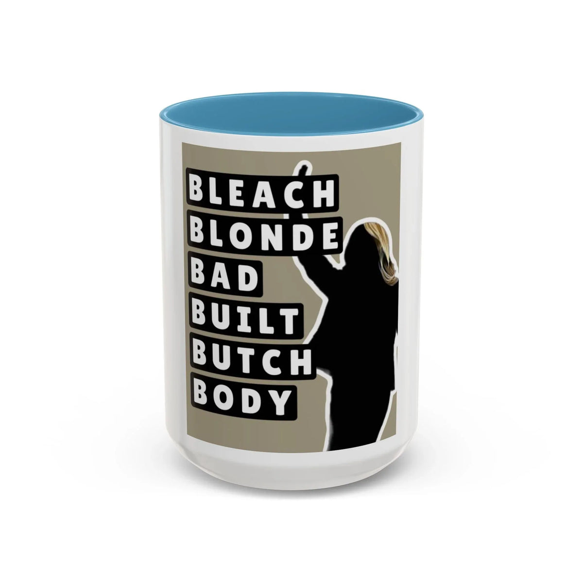 Anti Karen Bleach Blonde Accent Coffee Mug (11, 15oz) - underthestarsbabe