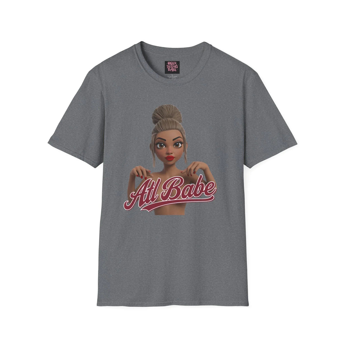 Atlanta Babe Unisex Cotton Tee Shirt - underthestarsbabe