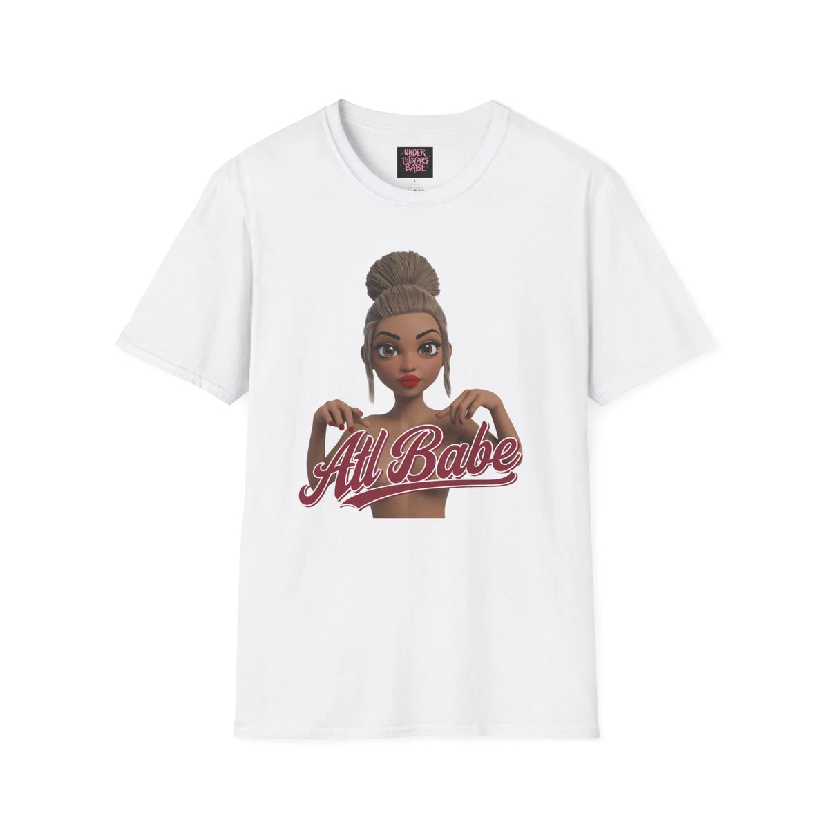 Atlanta Babe Unisex Cotton Tee Shirt - underthestarsbabe