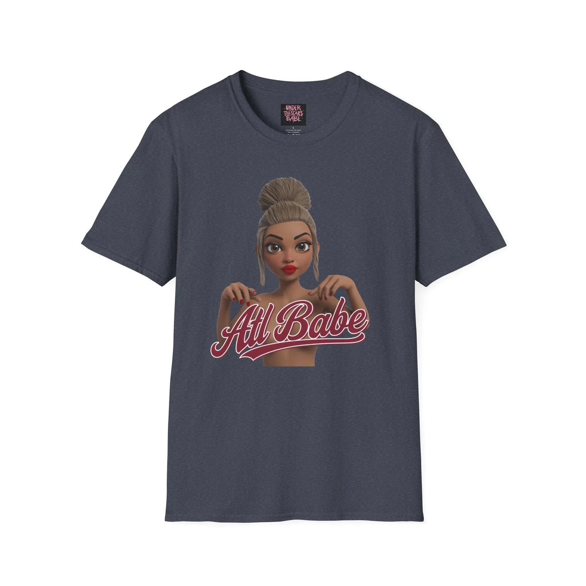 Atlanta Babe Unisex Cotton Tee Shirt - underthestarsbabe