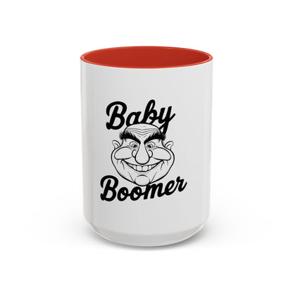 Baby Boomer Accent Coffee Mug (11, 15oz) - underthestarsbabe