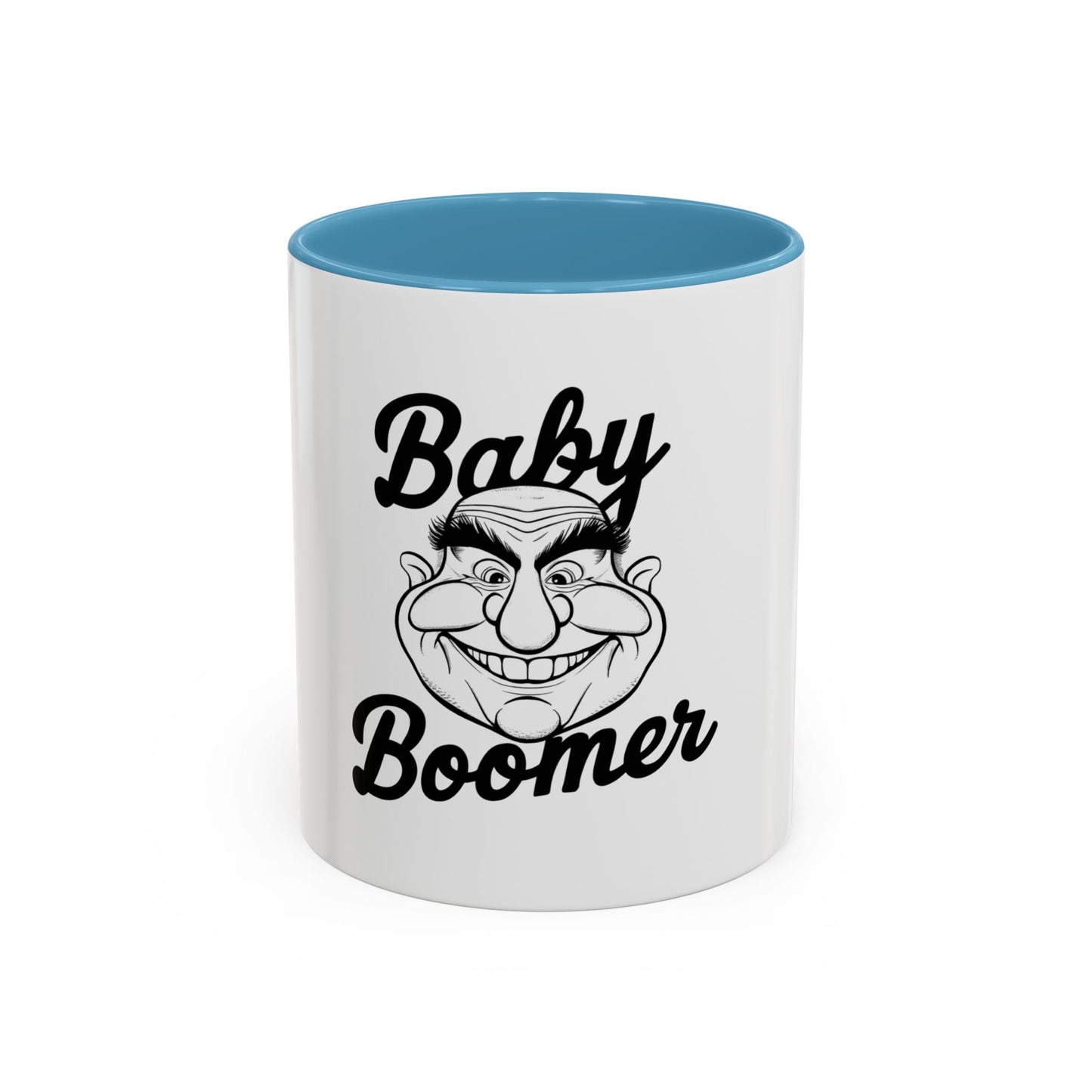 Baby Boomer Accent Coffee Mug (11, 15oz) - underthestarsbabe
