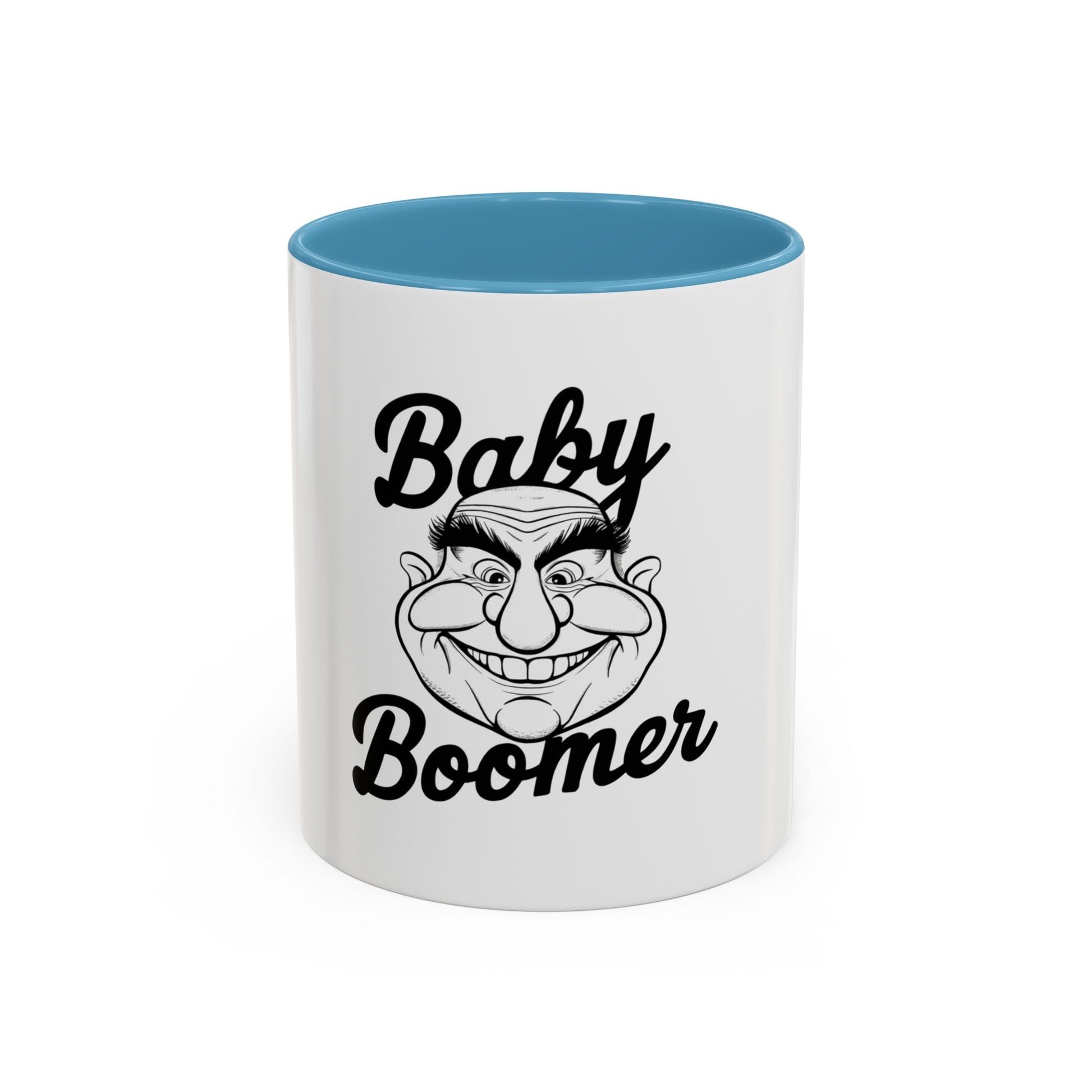Baby Boomer Accent Coffee Mug (11, 15oz) - underthestarsbabe